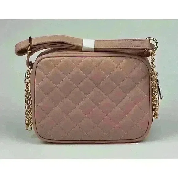 NEW! Bebe Women's Hazel Rhinestone Square Crossbody Bag NWT $78 - Picture 2 of 5